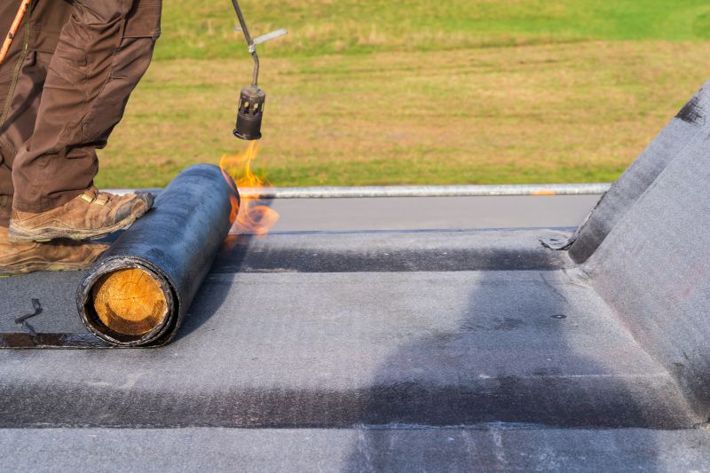 Single Ply Roof Installation in Old Orchard Beach, ME