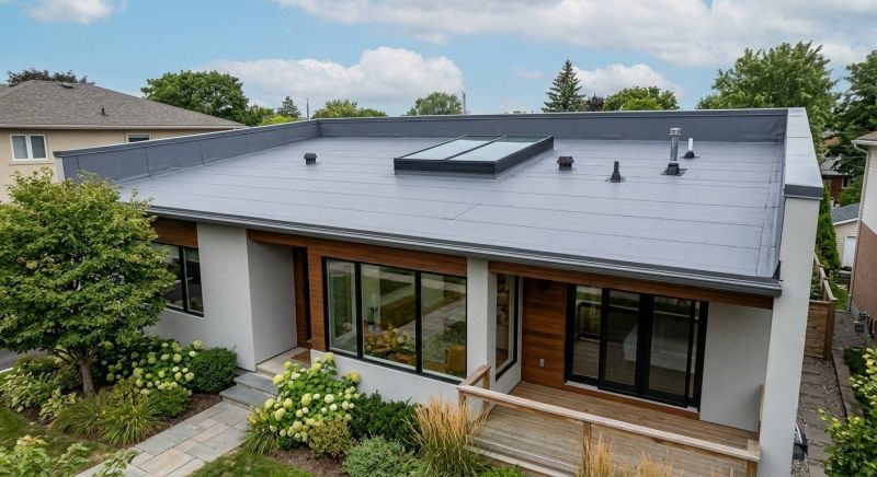 Single Ply Roof Replacement in Cumberland County, ME