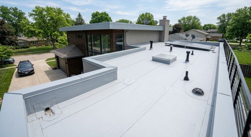 Single Ply Roof Replacement in Ogunquit, ME