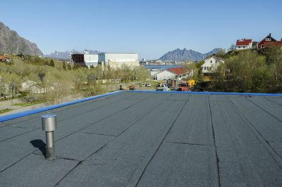 Single Ply Roof Replacement in South Berwick, ME