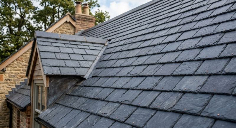 Slate Roof Construction in Eliot, ME