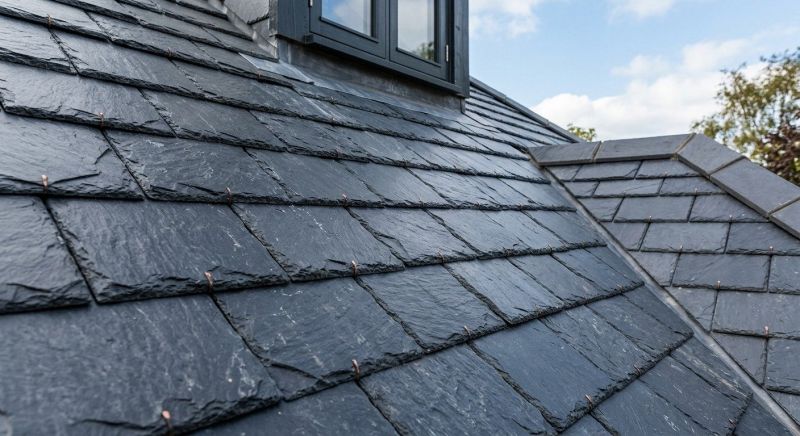 Slate Roof Construction in Gorham, ME