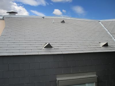 Slate Roof Construction in North Waterboro, ME