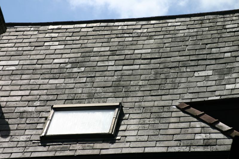 Slate Roof Construction in North Waterboro, ME
