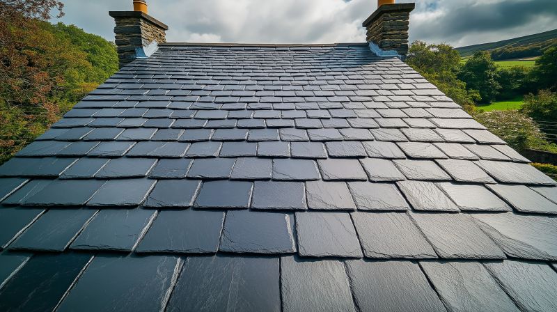 Slate Roof Construction in Scarborough, ME