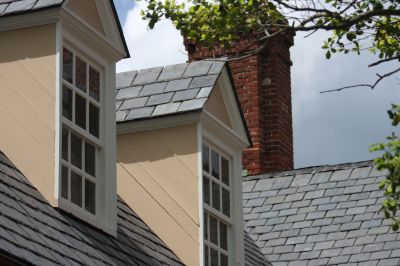 Slate Roof Installation in Buxton, ME