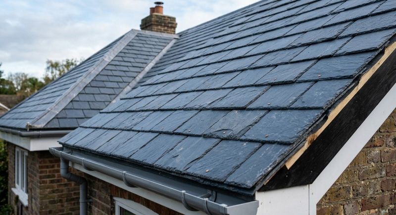 Slate Roof Installation in Ogunquit, ME