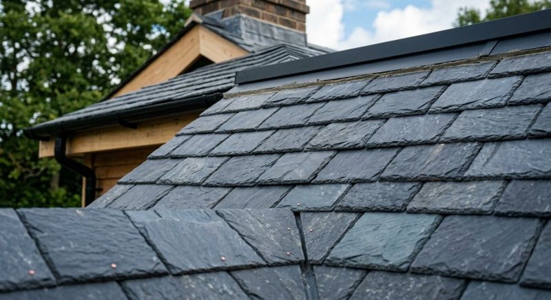 Slate Roof Installation in Waterboro, ME