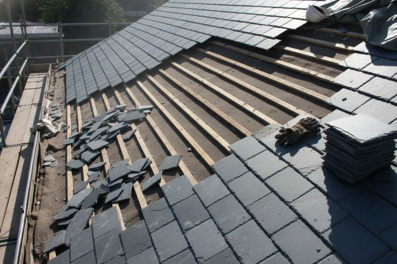 Slate Roof Replacement in Cape Neddick, ME
