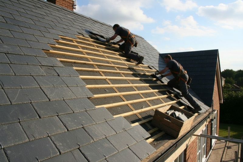 Slate Roof Replacement in South Berwick, ME