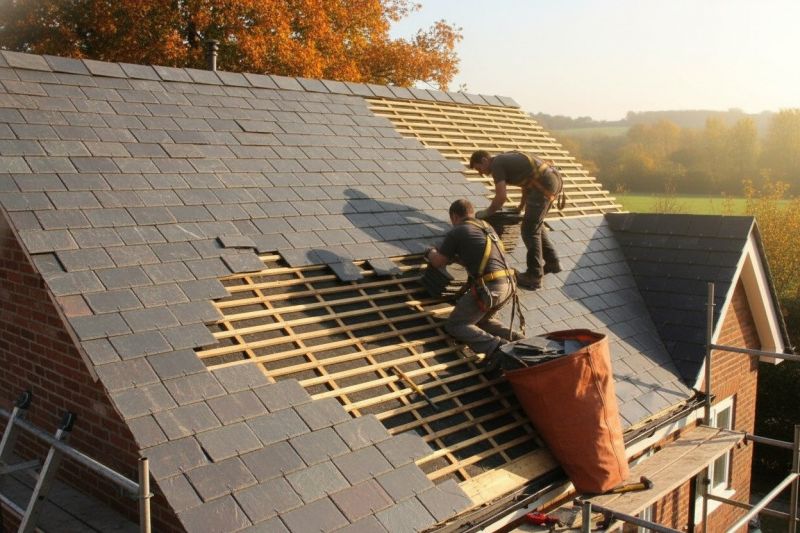 Slate Roof Replacement in York County, ME