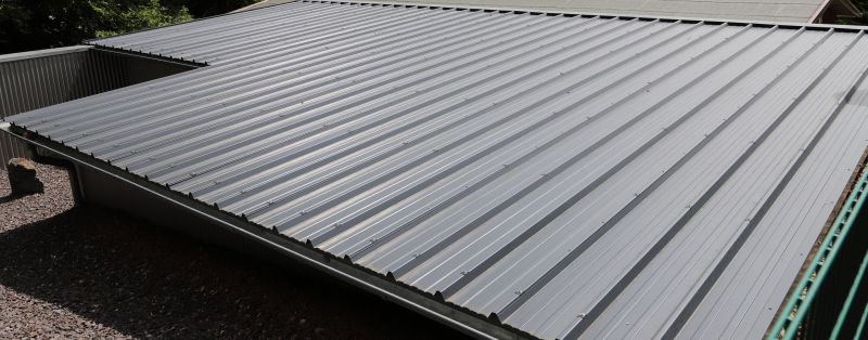 Tin Roof Installation in Lebanon, ME