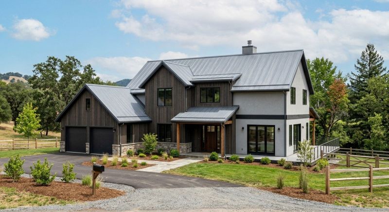 Tin Roof Installation in Ogunquit, ME