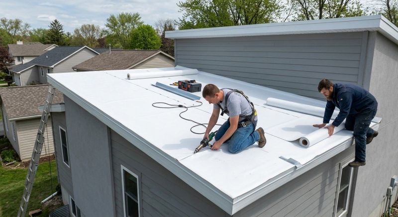 Tpo Roof Installation in Gorham, ME