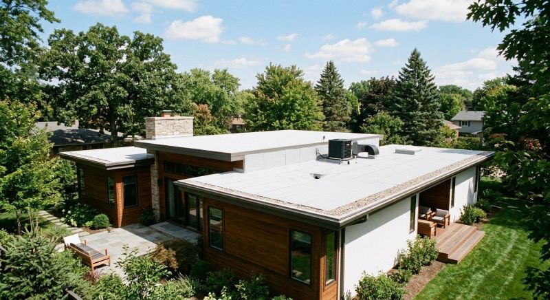 Tpo Roof Installation in Gorham, ME