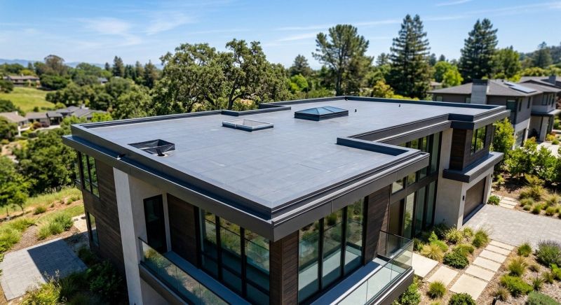 Tpo Roof Replacement in Gorham, ME