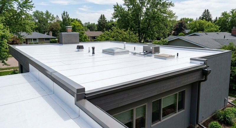 Tpo Roof Replacement in Hollis Center, ME