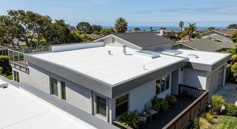 Tpo Roof Replacement in Portland, ME