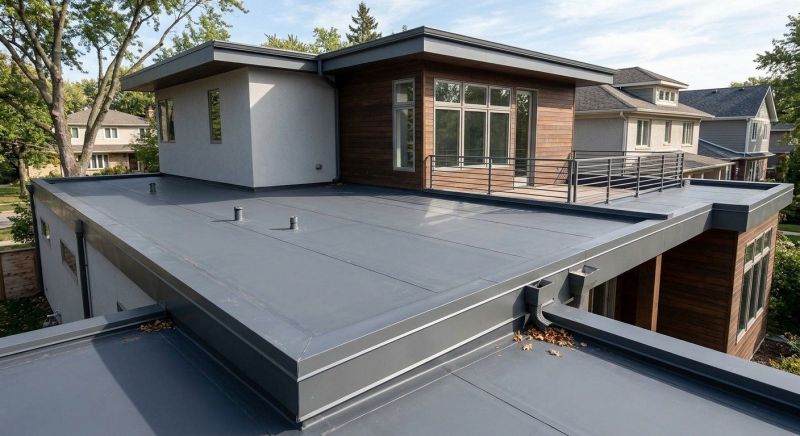 Tpo Roof Replacement in Waterboro, ME