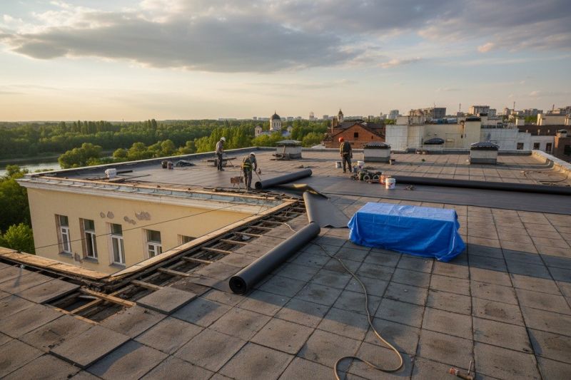 Tpo Roof Replacement in York County, ME