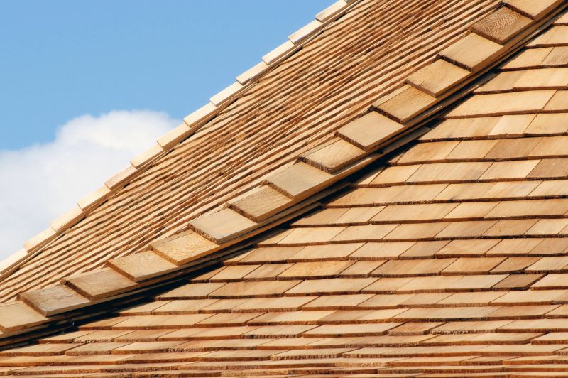 Wood Roofing Installation in Limerick, ME