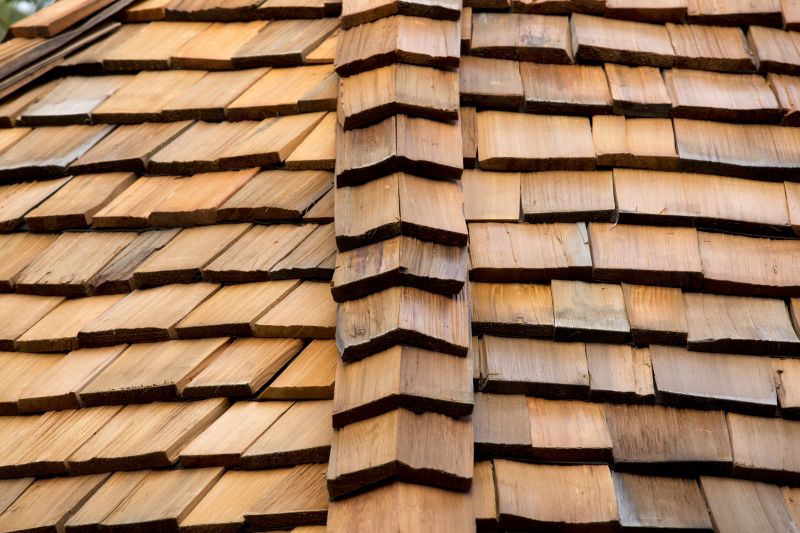 Wood Roofing Installation in Scarborough, ME