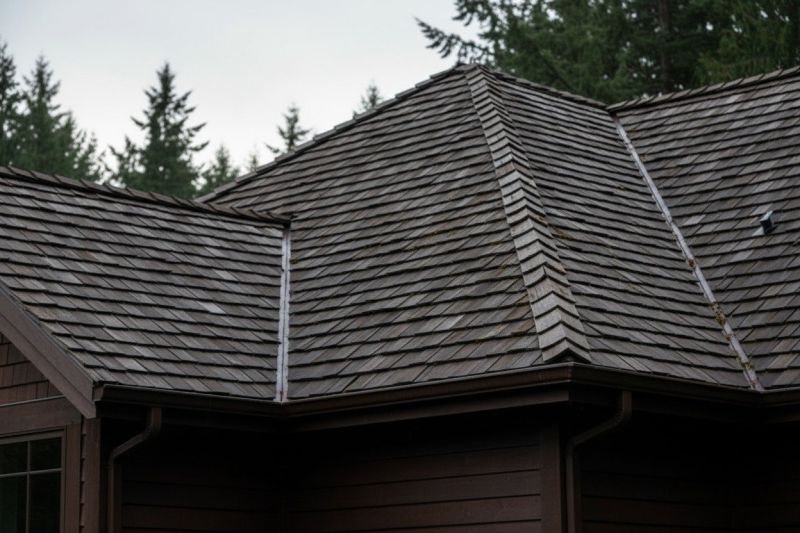 Wood Shake Roof Replacement in Cape Neddick, ME