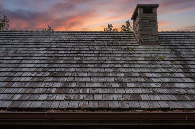 Wood Shake Roof Replacement in Lebanon, ME