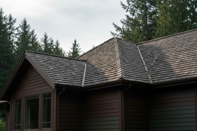 Wood Shake Roof Replacement in Limerick, ME