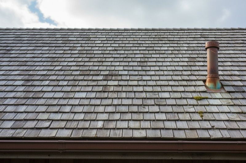 Wood Shake Roof Replacement in Ogunquit, ME