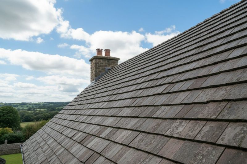 Wood Shake Roof Replacement in Scarborough, ME